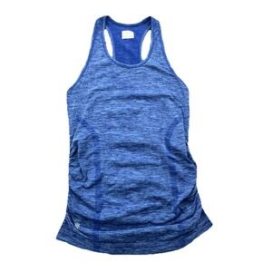 Athleta Blue Racerback Performance Tank Top Women's XS Athletic Workout